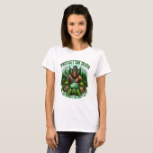 T-shirt Gardien des tortues (Devant entier)