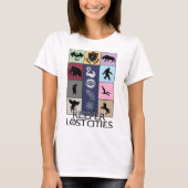 T-shirt Gardien Des Villes Perdues Eras Tour KOTLC Bookish (Devant)