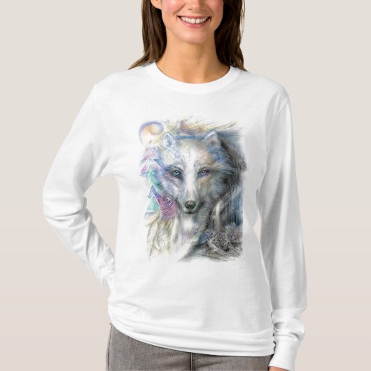 T-shirt Gardien d'esprit (Devant)