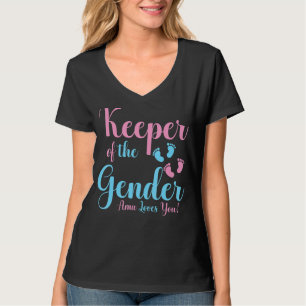 T-shirt Gardien Du Genre Ama Que Vous Avez Promu À Grand-M