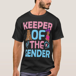 T-shirt Gardien Du Genre Bébé Parti Révélation De Sexe Ann