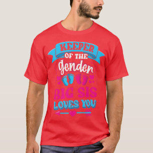 T-shirt Gardien Du Genre Big Sis Vous Aime Genre Reve
