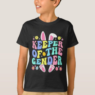 T-shirt Gardien du genre garçon ou fille Lapin de Pâques G