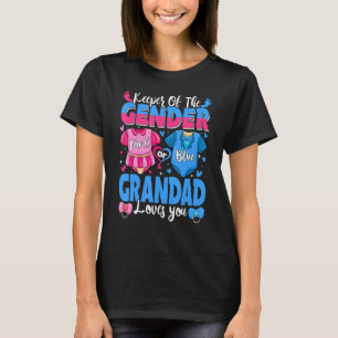 T-shirt Gardien Du Genre Grand Vous Aime Rose Ou Ba Bleu