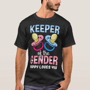 T-shirt Gardien Du Genre Pappy Vous Aime Baby shower B