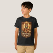 T-shirt Gardien du Nil doré (Devant entier)