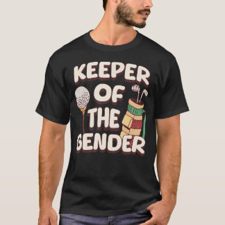 T-shirt Gardien Du Sexe Golf Golfique Sports Sexe