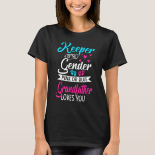 T-shirt Gardien Du Sexe Grand-Père Vous Aime Bébé Et