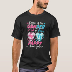 T-shirt Gardien Du Sexe Révèle Rose Ou Bleu Aimants Pappy