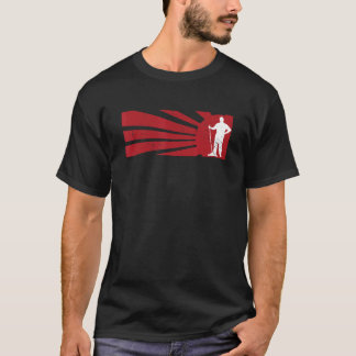 T-shirt gardien et gardien des concierges