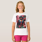 T-shirt Gardien Floral (Devant entier)