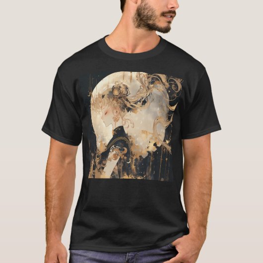 T-shirt Gardien lunaire (Devant)