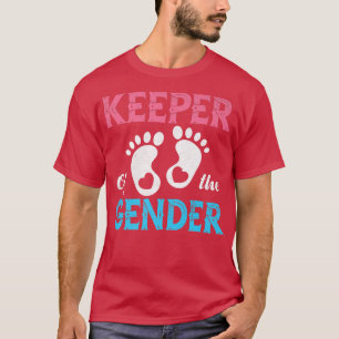 T-shirt Gardien mignon du genre - Identifiant de la partie