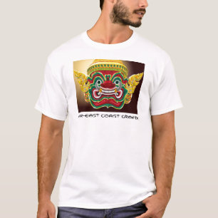 T-shirt Gardien thaïlandais de temple de yaks