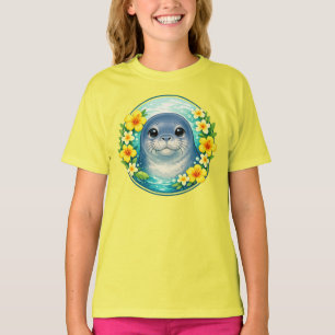 T-shirt Gardien Tropical de la Mer