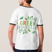 T-shirt Gardien vert (Dos entier)