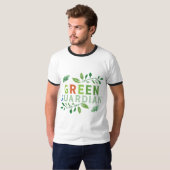 T-shirt Gardien vert (Devant entier)
