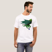 T-shirt Gardien vert (Devant entier)