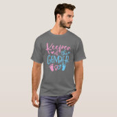 T-shirt Gardienne Des Cadeaux De La Saint-Valentin Femmes (Devant entier)