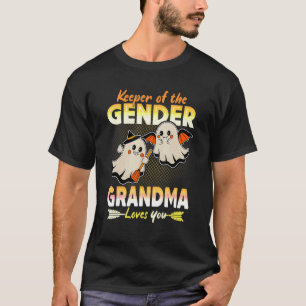 T-shirt Gardienne Du Genre Grand-Mère Vous Aime Salle De R