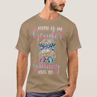 T-shirt Gardienne Du Genre Granny Vous Aime Femmes Genre