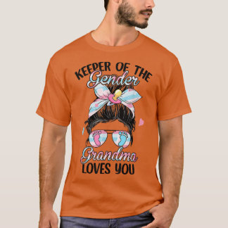T-shirt Gardienne Du Sexe Grand-Mère Vous Aime Genre Réve