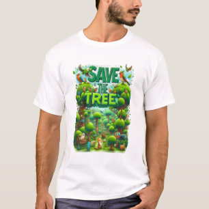 T-shirt Gardiens de la forêt