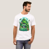 T-shirt Gardiens de la forêt (Devant entier)