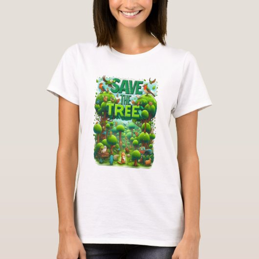 T-shirt Gardiens de la forêt (Devant)
