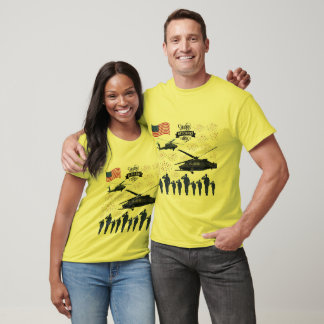 T-shirt Gardiens de la liberté jaune