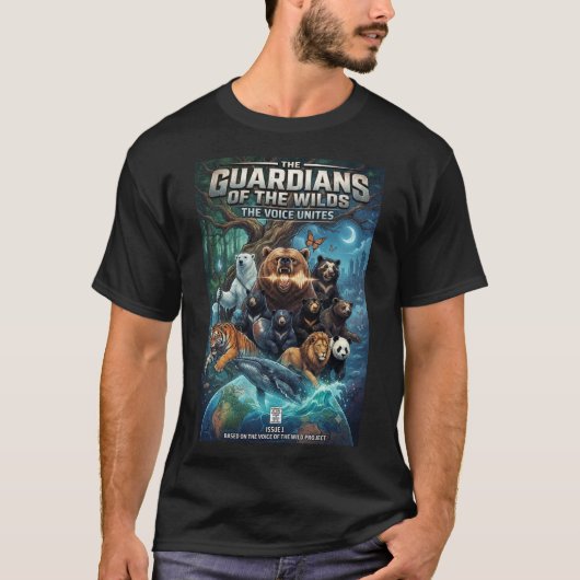 T-shirt Gardiens de la nature (Devant)