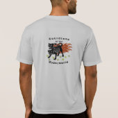 T-shirt Gardiens de la pègre (Dos)