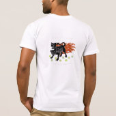 T-shirt Gardiens de la pègre (Dos)
