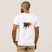 T-shirt Gardiens de la pègre (Dos entier)