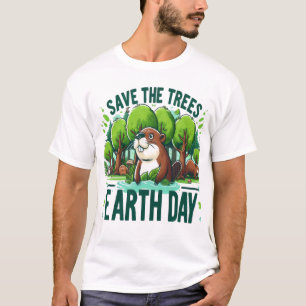 T-shirt Gardiens de la planète verte