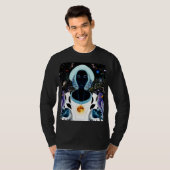 T-shirt Gardiens de l'espace, du temps et de l'éternité (Devant entier)