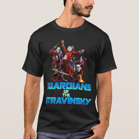 T-shirt Gardiens de Stravinsky (Devant)