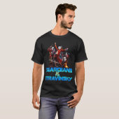 T-shirt Gardiens de Stravinsky (Devant entier)