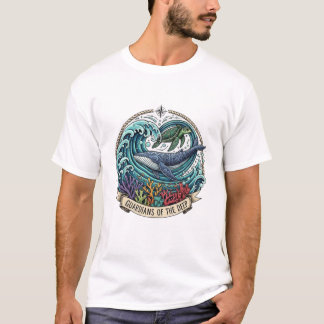 T-SHIRT GARDIENS DES PROFONDEURS
