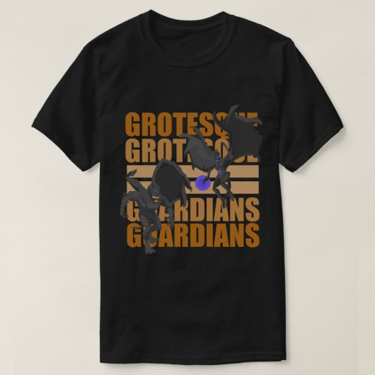T-shirt Gardiens Grotesque OSRS (Design devant)