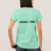 T-shirt Gardiens Ringer rose (Dos)