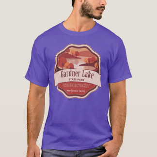 T-shirt Gardner Lake State Park Comté de New London Connec