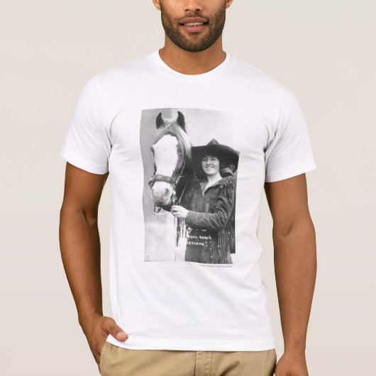 T-shirt Gardon de Ruth et son cheval (Devant)