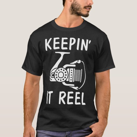 T-shirt Gardons la pêche (Devant)