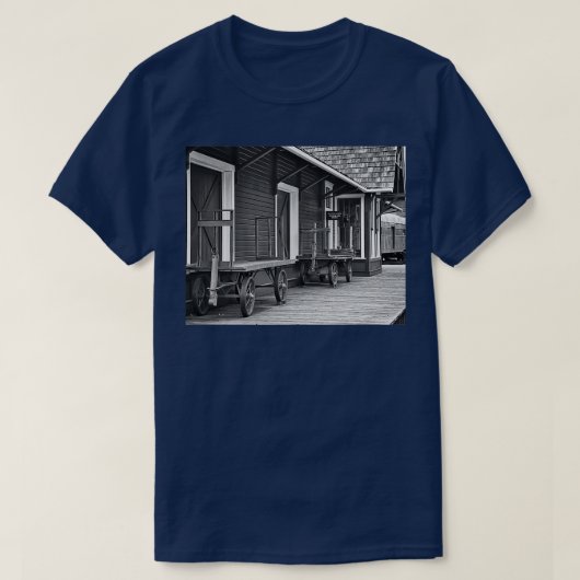 T-shirt Gare (Design devant)