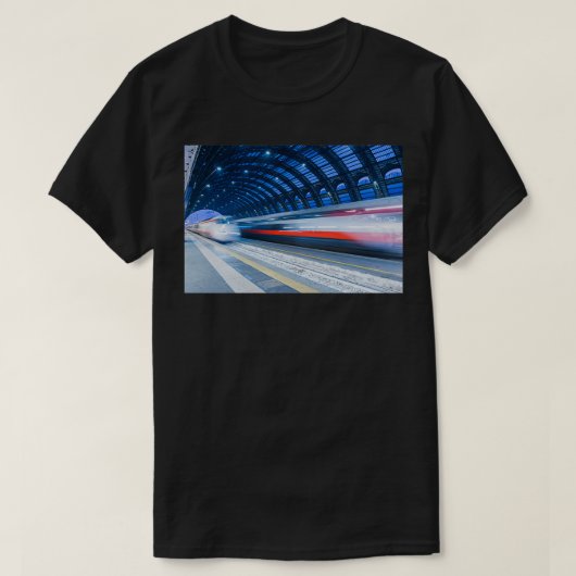 T-shirt Gare 4 (Design devant)