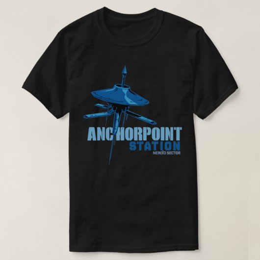 T-shirt Gare d'Anchorpoint (Design devant)