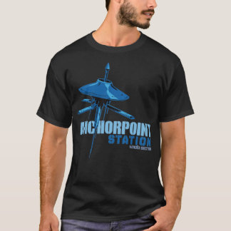 T-shirt Gare d'Anchorpoint