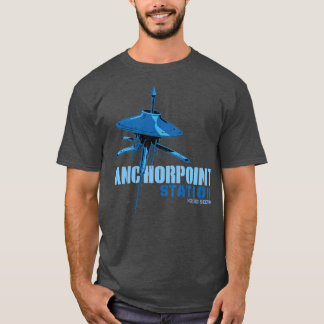T-shirt Gare d'Anchorpoint
