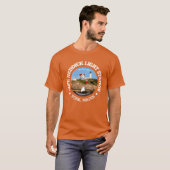 T-shirt Gare de Cape Neddick (Devant entier)